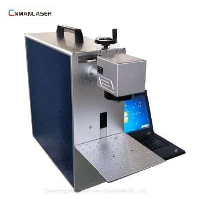 Portable Medical Equipment&#160; Laser Marking Machine with Win10 Computer&#160;