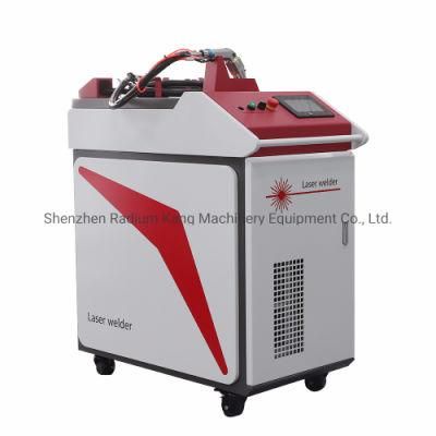 Metal Handheld Laser Welding Machine Price Mini Handheld Laser Welder Portable Fiber Laser Welding Equipment for Stainless Steel Aluminum