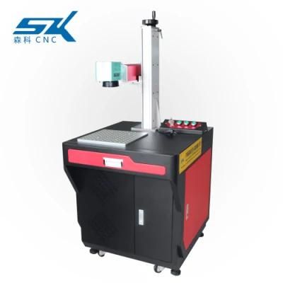 Mobile Watch Phones Shell CNC Metal Fiber Laser Marking Machine