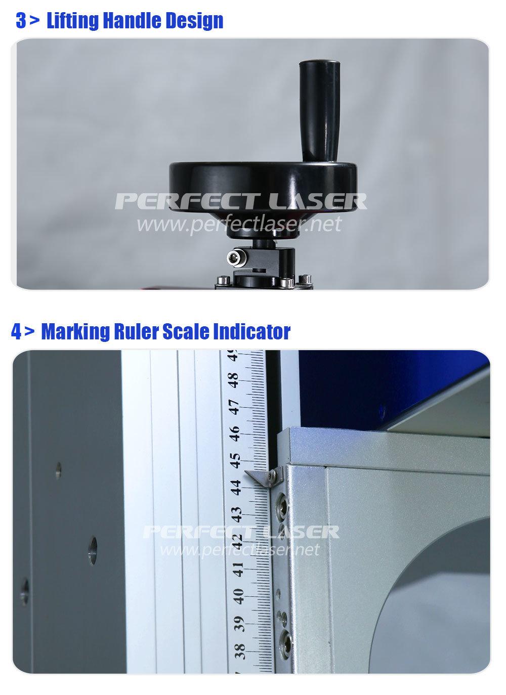 Nonmetal Wood Plastic Paper Metal RF Tube Marking Machine