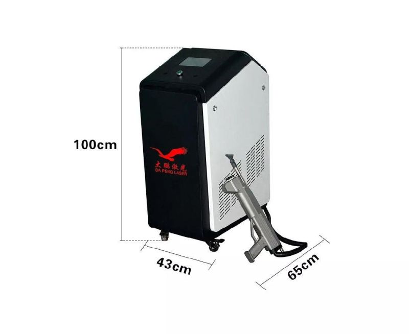 Metal Oil Paint Rust Remover Laser Cleaner Cleaning Machine 100W 200W 500W