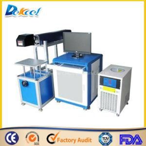 China Dekcel CNC Brand Logo, Trademark, Name Card Laser Marking Machine Price