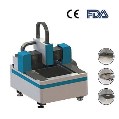 Small Surface Metal Sheet Cut CNC Fiber Laser Cutting Machine