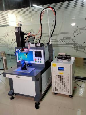 High Precision Stomatological Dental Laser Welding Machine Mini Laser Spot Welder on Stainless Steel