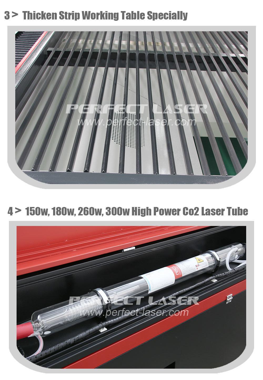 Perfect Laser 1325 150W 180W 300W Hybrid Mixed CO2 Laser Cutting Machine for Metal Acrylic Plywood Steel Cardboard