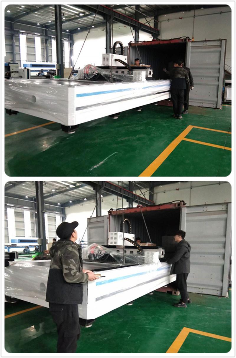 1000W Excellent Rigidity Steel Sheet Metal Fiber Laser Cutting Machine for Stainless Aluminum