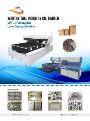 Die Mould CO2 Laser Cutting Machine