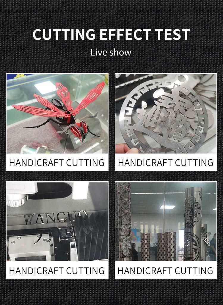 Second Hand The Advantages of High Speed 3015 Laser Cutting Machine Portable Laser Cutter for Signs
