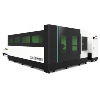 Ipg or Raycus Source 1000W 1500W 2000W 3000wmetal Protect Covering Fiber Laser Cutting Machine