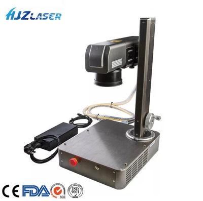 Portable Laser Marker Metal Fiber Laser Marking Machine
