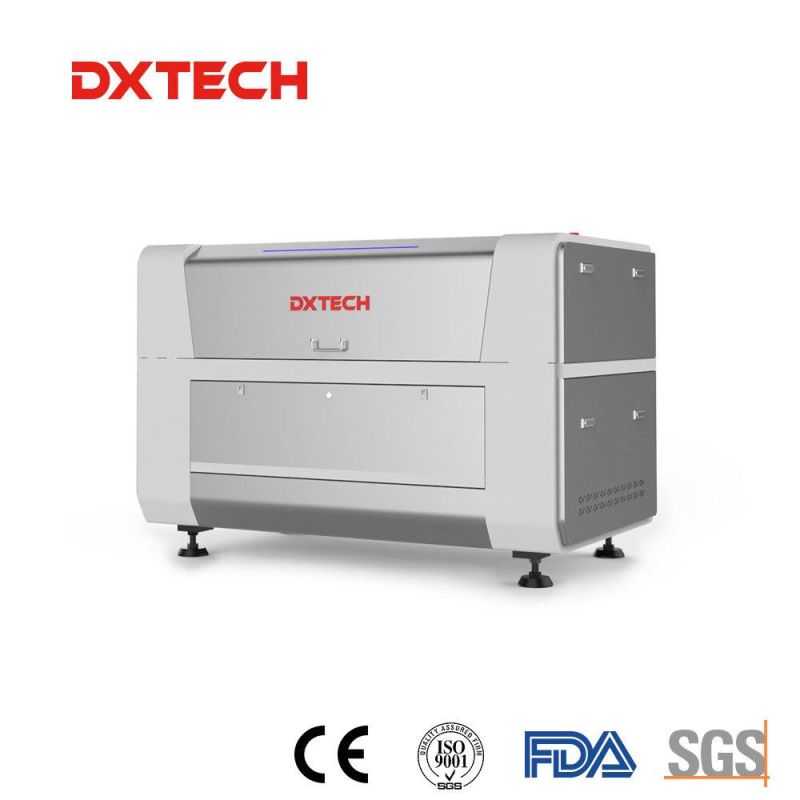 Cutter for Wood, Rubber, PVC, Polywood, Plexiglass, Paper, Organic Board CO2 Laser Cutting Machine with 100W 20W 30W 40W Engraver Marker and Etching