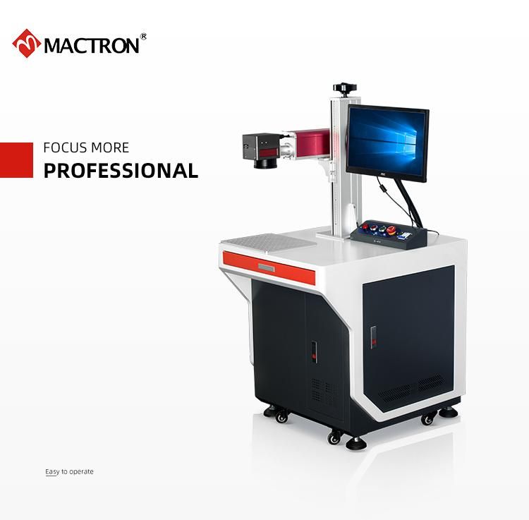 30W Laser Marking Engraving Machine for Cutting Metal