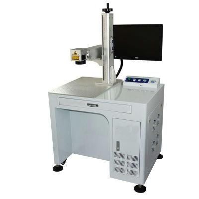 20W 30W 3D Dynamic Focus Mopa Fiber Laser Marking Machine for Metal Mould/Relief/Curved Surface/Jewelry