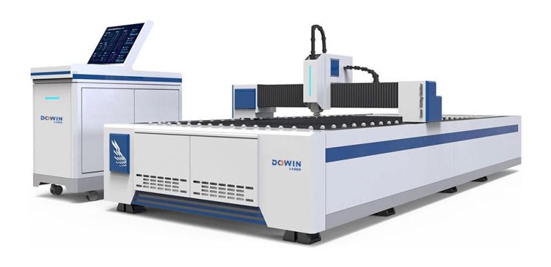 500W 750W 1000W Laser Cutter CNC Fiber Laser Cutting Machine for Metal Stainless Carbon Steel Galvanized Sheet Aluminum Sheet Copper Sheet Steel Plate