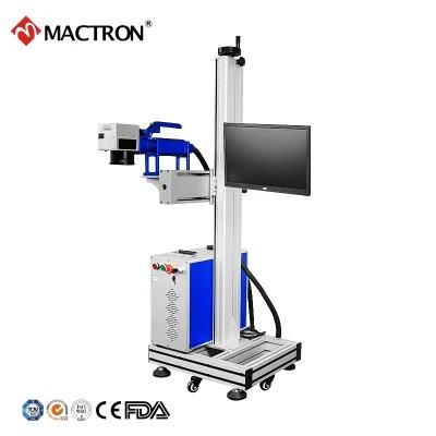 Portable Laser Engraving Machine CNC Metal Laser Printer for Plastic Bottle/Aluminium Stainless Steel/PVC Pipesl