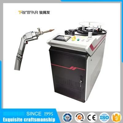 1000W/1500W Hand-Held Laser Welding Machine for Stainless Steel Plates, Carbon Steel Plates, and Galvanized Sheets