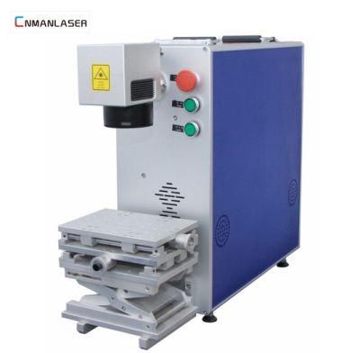 Mini CNC Metal Laser Marking Machine Price for Hardware Aluminum