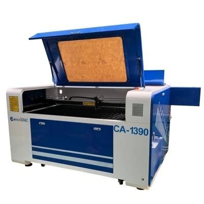 80/100/130/150W/180wco2 Laser Cutting Machine Double Heads for Wood/Fabric/Plastic