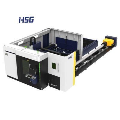 Large Processing Format Laser Cutting Machine for Sheet and Tubes of Stainless Steel Carbon Steel Aluminum From Metal Cutting Machinery