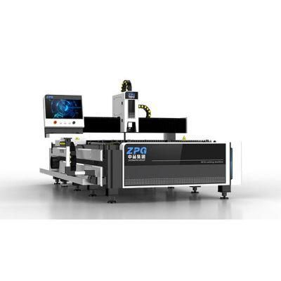 Zpg-Laser Stainless Steel Machine Carbon Steel CNC Fiber Laser Cutting Machine