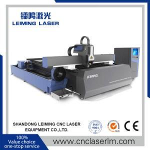 Metal Pipe Tube Fiber Laser Cutting Equipment Lm3015m3