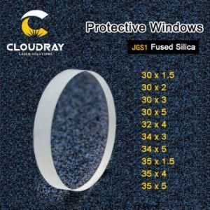 Cloudray Laser Protective Lens D30-35mm Quartz Fused Silica