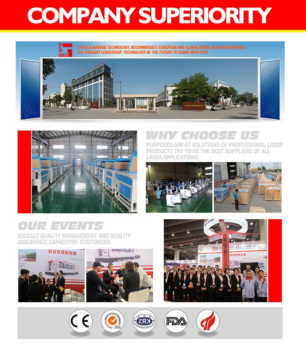 Glorystar High Precision Stainless Steel Fiber 1000W Laser Source