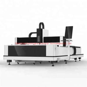 CNC Fiber Laser Cutting Machine for Carbon Steel/ Galvanized Sheet/ Aluminum Sheet/ Copper Steel Plate