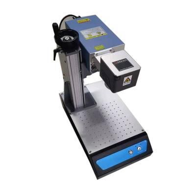 All-Purpose Precision Air Cooling Model 3W 5W Split Glass Metal UV Laser Marking Machine for Plastic
