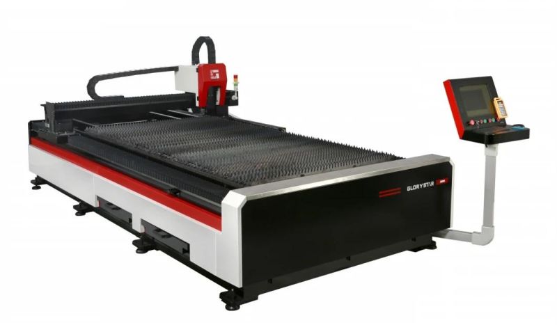 Fiber Laser Stainless Steel Carbon Steel Cutting Machine