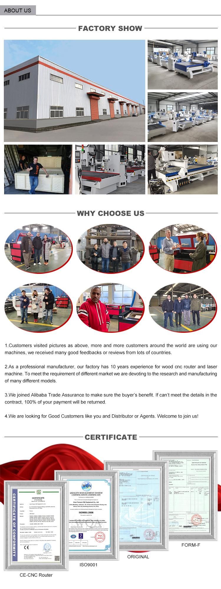 Precision CNC Laser Cutter Engraving Key Machines 6090 Cabinet