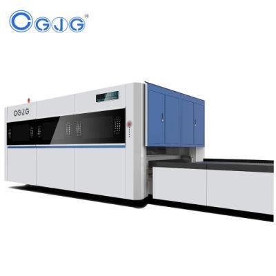 Enclosed Fiber Laser Cutting Machine 2000W with Exchange Table