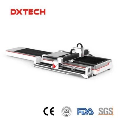 Fiber Laser Cutter for Metal Tube&Sheet with Exchange Table
