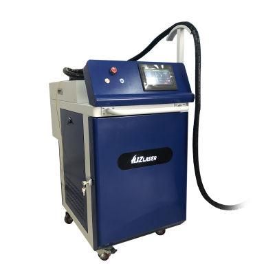2022 CNC Fiber Laser Cleaning Rust Paint Oil Dust Removal Machine 50W 100W 1000W 1500W Price for Metal