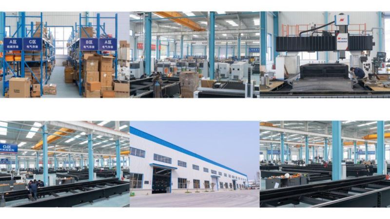 2000 Watt Manufacturing Metal Fiber Laser Cutting Machines 3000*1500mm