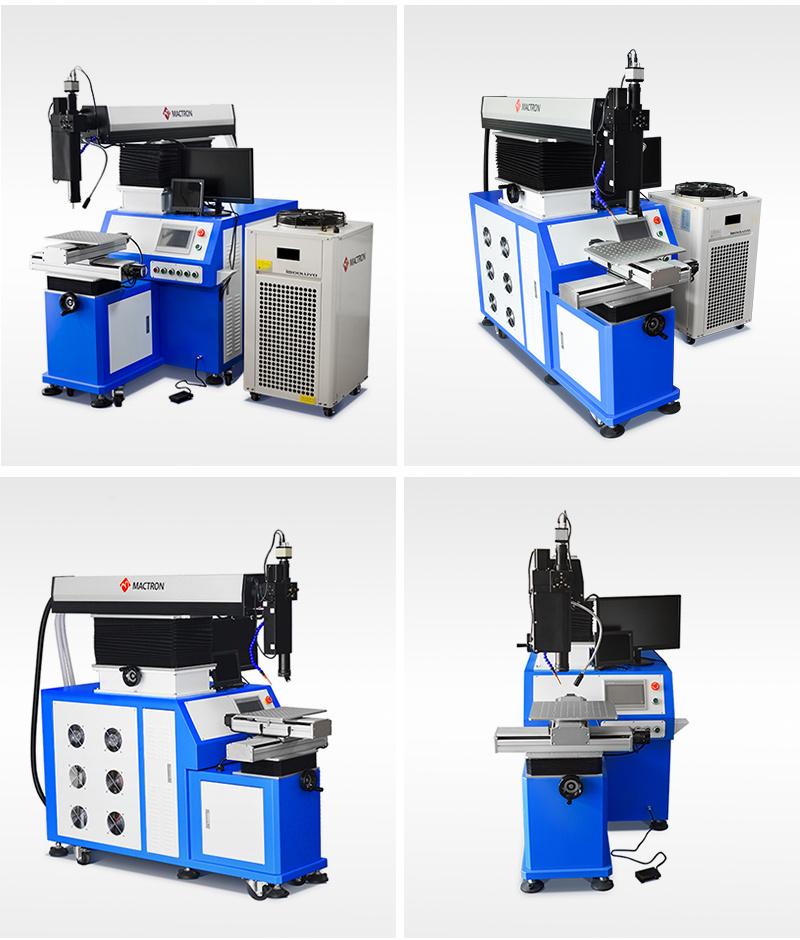 CNC Automatic Fiber Laser Welder Laser Stud Welding Machine