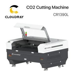 Cloudray 130W-150W Cr1390L CO2 Laser Cutting Non Metal Laser Engraving Machine for Paper Wood Acrylic Leather Clothing