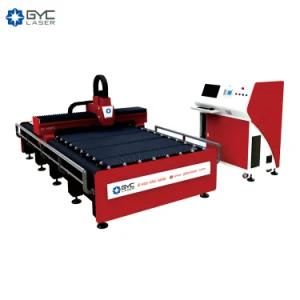 Free Cutting Steel Use Fiber Laser Cutting Machine to Cut Metal