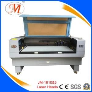 5 Heads Laser Machine with 5 Times Efficiency (JM-1610-5T)