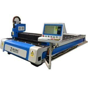 CNC 1000W 2000W Metal Fiber Laser Cutting Machine