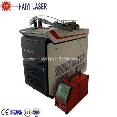 1000W 15000W Wobble Head Laser Welding /Soldering Machine with Wire Feeder System