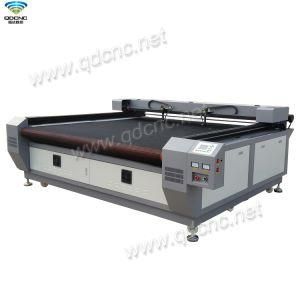 Jeans/Nylon CNC Laser Cutting Machine with Exhaust Fan and Pipe Qd-C2010/Qd-C2016