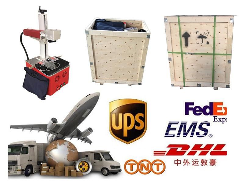 Portable Mini Fiber Laser Wire Marking Machine for Metal