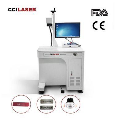 Medical Surgical Instrument Fiber Laser Marking Machine 20watts