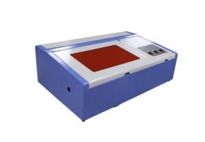 CO2 Laser Cutting Machine 50W Julong Laser Jl-K3020 Laser Engraving Machine