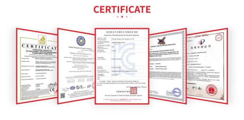 Heat Conduct Powder Metallurgy Chuangxin Wooden Box Laser Welding Machine
