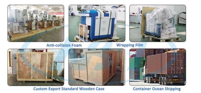 High Safety Fully Enclosed Fiber Laser Marking Machine with Protective Cover