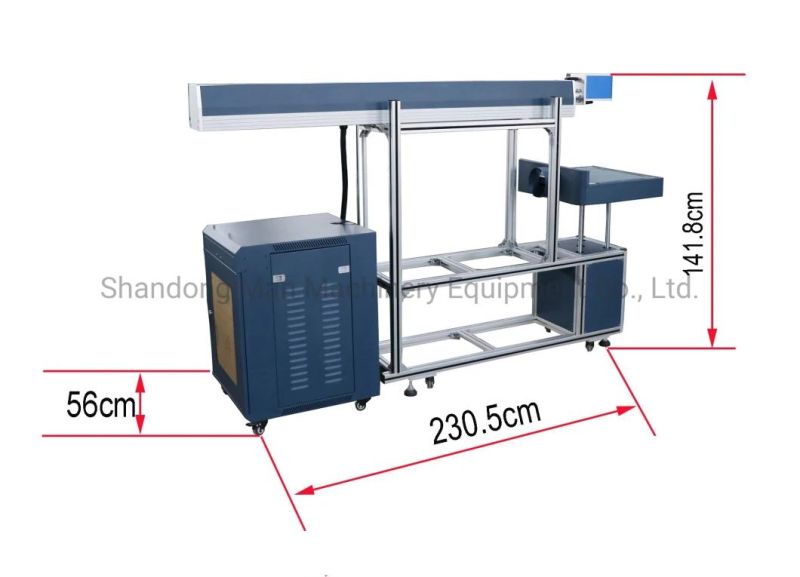 100W Hot Sale CO2 Glass Tube Laser Cutting Machine Price