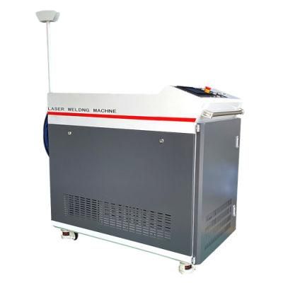 Best Selling Laser Welder 1000W Stainless Steel Titanium Metal Mould Repair Hand Held YAG Fiber Laser Welding Machine