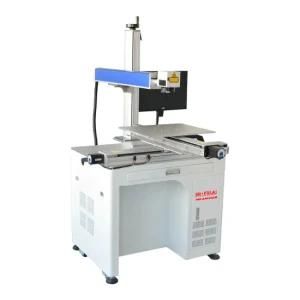 20W Individual Design Fiber Laser Marking Engraving Machine for Metal/Plastic/PVC/Composites/Chrome Fs20